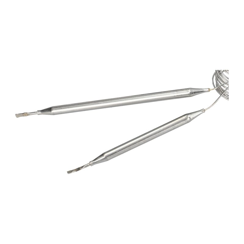 Temperaturbegrenzer 128°C VIOKS Thermostat 128°C Kombi Mit 2 Fühlern – Ersatz Für EGO 55.60019.150 – Für Heißwassergeräte