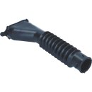 LUTH Premium Profi Parts Einlaufschlauch kompatibel mit Miele 3182800 – Formschlauch mit 9 Falten & 2 Anschlüssen – Ersatzteil für Waschmaschine & Waschtrockner – Gummischlauch Verbindung Waschmittelkasten-Bottich