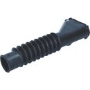 LUTH Premium Profi Parts Einlaufschlauch kompatibel mit Miele 3182800 – Formschlauch mit 9 Falten & 2 Anschlüssen – Ersatzteil für Waschmaschine & Waschtrockner – Gummischlauch Verbindung Waschmittelkasten-Bottich