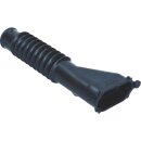 LUTH Premium Profi Parts Einlaufschlauch kompatibel mit Miele 3182800 – Formschlauch mit 9 Falten & 2 Anschlüssen – Ersatzteil für Waschmaschine & Waschtrockner – Gummischlauch Verbindung Waschmittelkasten-Bottich