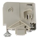 Türverriegelung Tür Schloss EMZ Waschmaschine kompatibel mit Bosch Siemens 613070 00613070