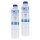 LUTH Premium Profi Parts 2x Wasserfilter Filter für Samsung DA29-00020B DA99-02131B DA29-00020A Side-by-side Kühlschrank