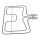 LUTH Premium Profi Parts Heizelement Heizung Oberhitze Grill für AEG Electrolux 3570797013 3570797047 Backofen
