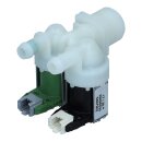 LUTH Premium Profi Parts Magnetventil zweifach 180° mit Reduzierung kompatibel mit Miele 5467902 für Waschmaschine