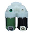 LUTH Premium Profi Parts Magnetventil zweifach 180° mit Reduzierung kompatibel mit Miele 5467902 für Waschmaschine