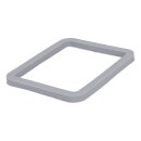Dichtung für Salzbehälterdeckel kompatibel mit  Miele 6179290 für Geschirrspüler Spülmaschine