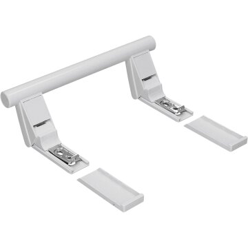 Türgriff 7430668 + 2 Abdeckplatten 7426362 für Liebherr Kühlschrank