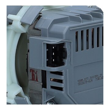 Original Bosch Heizpumpe Umwälzpumpe Siemens Neff Küppersbusch für 