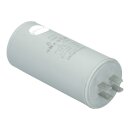 Kondensator 35µF 450V universal mit Steckfahnen und Befestigungsschraube CBB60