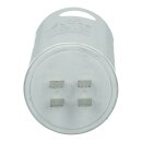 Kondensator 35µF 450V universal mit Steckfahnen und Befestigungsschraube CBB60