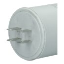 Kondensator 35µF 450V universal mit Steckfahnen und Befestigungsschraube CBB60