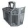 Besteckkorb Besteckkasten kompatibel mit AEG Electrolux Privileg für Spülmaschine Geschirrspüler 45cm 60cm 1118401700 111840170/0