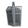 Besteckkorb Besteckkasten kompatibel mit AEG Electrolux Privileg für Spülmaschine Geschirrspüler 45cm 60cm 1118401700 111840170/0