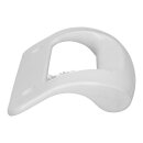 LUTH Premium Profi Parts Türgriff kompatibel mit AEG Electrolux 2425193196 242519319/6 Kühlschrank Gefrierschrank Weiß – Lochabstand 133 mm – Ersatzgriff für Zanussi Zanker KühlGefrierKombination