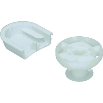 Raccord Couvercle Blanc Pour Robot Bosch MUM4 MUM5 - Pièce Rechange - Compatible Privileg MK4PR31/02