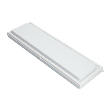 DL-pro Kühlschrank Gefrierfachklappe Für Beko 4551630200 Klappe Frosterfachklappe Gefrierfachtür