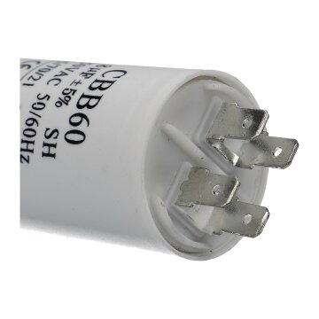 8µF 450V Motorkondensator – CBB60 Rundkondensator Für Wasserpumpen, Klimaanlagen & Kompressoren, 50/60Hz, Selbstheilend, Geringer Verlust