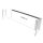Türfach Flaschenabsteller Bosch 11025160 Kühlschrank 453 x 121 x 112 mm, Flaschenfach Türablage, ersetzt 00669874 00674577 11002391
