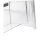 Türfach Flaschenabsteller Bosch 11025160 Kühlschrank 453 x 121 x 112 mm, Flaschenfach Türablage, ersetzt 00669874 00674577 11002391