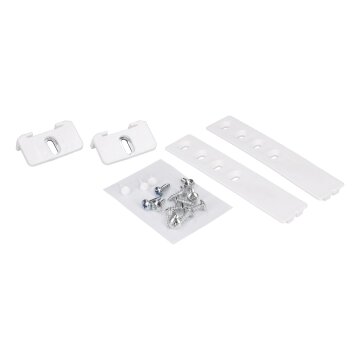 Türmontage-Set Türbefestigung kompatibel mit Liebherr 9086322 kompatibel mit Miele 1878730 für Schlepptüre Kühlschrank Gefrierschrank