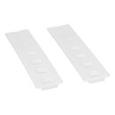 Türmontage-Set Türbefestigung kompatibel mit Liebherr 9086322 kompatibel mit Miele 1878730 für Schlepptüre Kühlschrank Gefrierschrank