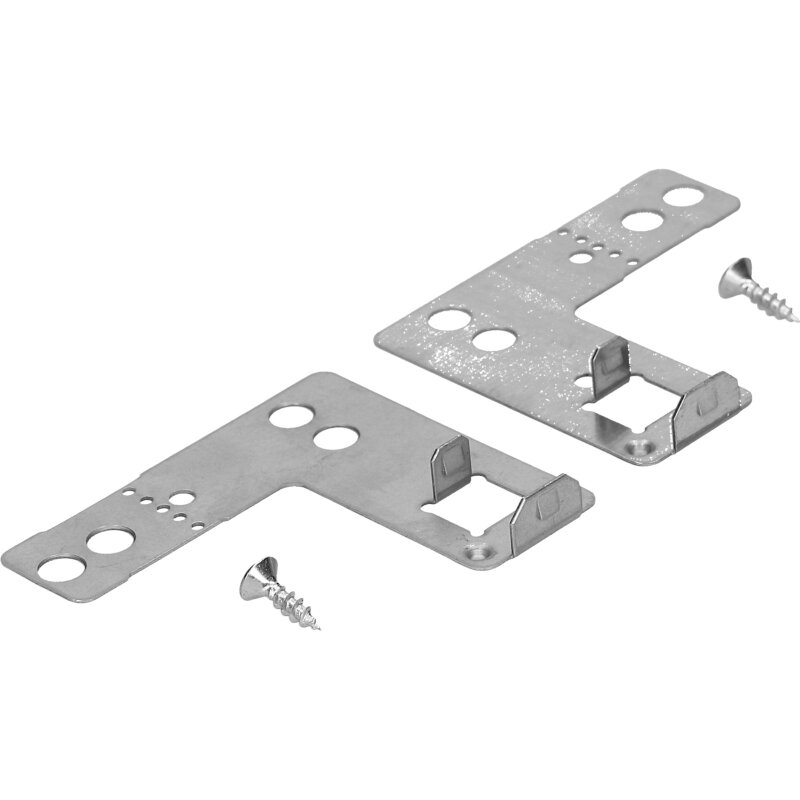 Product Image for Original Bosch Siemens Befestigungssatz Haltewinkel für Spülmaschine Geschirrspüler 622456 00622456