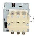LUTH Premium Profi Parts Thermostat 128°C mit Sicherheits-Temperaturbegrenzer (STB) kompatibel mit EGO 55.60019.150 – ersetzt 5560019150 Stiebel-Eltron SE244077 – 2 Fühler Ø6mm, 6 Anschlüsse