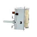LUTH Premium Profi Parts Thermostat 128°C mit Sicherheits-Temperaturbegrenzer (STB) kompatibel mit EGO 55.60019.150 – ersetzt 5560019150 Stiebel-Eltron SE244077 – 2 Fühler Ø6mm, 6 Anschlüsse