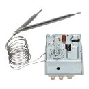 LUTH Premium Profi Parts Thermostat/Temperaturbegrenzer-Kombination mit 2 Temperaturfühlern kompatibel mit EGO 55.60019.150 für Heißwassergeräte