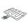 Heizelement Oberhitze Grill kompatibel mit AEG 3871426049 für Backofen