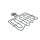 Heizelement Oberhitze Grill kompatibel mit AEG 3871426049 für Backofen