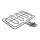 Heizelement Oberhitze Grill kompatibel mit AEG 3871426049 für Backofen