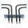 Heizelement Oberhitze Grill kompatibel mit AEG 3871426049 für Backofen