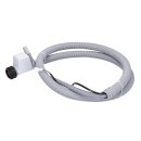 Original Whirlpool Zulaufschlauch Aquastop 1,6 m Whirlpool 482000023524 für Geschirrspüler Indesit C00372679