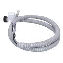 Original Whirlpool Zulaufschlauch Aquastop 1,6 m Whirlpool 482000023524 für Geschirrspüler Indesit C00372679