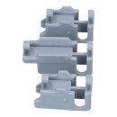 Lager Set für Oberkorbablagen Geschirrkorb Geschirrspüler 3Stk kompatibel mit Bosch 00418674 418674