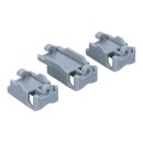 Lager Set für Oberkorbablagen Geschirrkorb Geschirrspüler 3Stk kompatibel mit Bosch 00418674 418674