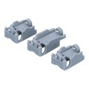 Lager Set für Oberkorbablagen Geschirrkorb Geschirrspüler 3Stk kompatibel mit Bosch 00418674 418674