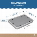 Wartungsklappe Klappe Servicetür Deckel Trockner kompatibel mit Bosch Siemens Constructa Balay Gaggenau 646776 00646776