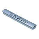 Bedieneinheit Bedienmodul silber Dunstabzugshaube Bosch Siemens Neff 498326 00498326