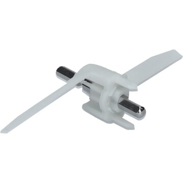 Durchlaufschnitzlerflügel für Küchenmaschine kompatibel mit Bosch 10004361