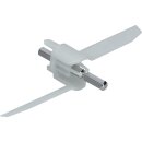 LUTH Premium Profi Parts Durchlaufschnitzlerflügel kompatibel mit Bosch 10004361 für MUM4 MUZ4 MUM442 Küchenmaschine