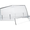 LUTH Premium Profi Parts Schublade 307x232x200mm für Kühlschrank kompatibel mit AEG 224763004/5 2247630045 224763004