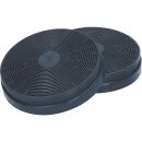 Aktivkohlefilte Kohlefilter kompatibel mit Respekta MIZ0023N 175mmØ für Dunstabzugshaube 2Stk
