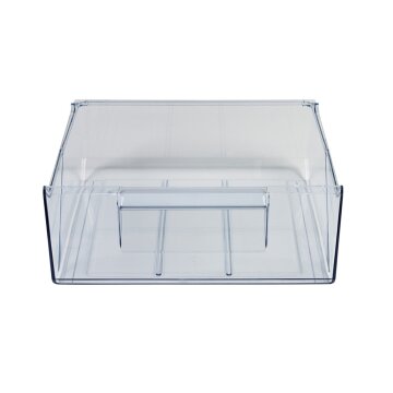 LUTH Premium Profi Parts Gefrierschublade kompatibel mit AEG 2647017033, Gefrierkasten Transparent 395x160x360 mm für Gefrierschrank Kühl-Gefrierkombination Electrolux Juno Progress