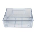 LUTH Premium Profi Parts Gefrierschublade kompatibel mit AEG 2647017033, Gefrierkasten Transparent 395x160x360 mm für Gefrierschrank Kühl-Gefrierkombination Electrolux Juno Progress