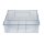 LUTH Premium Profi Parts Gefrierschublade kompatibel mit AEG 2647017033, Gefrierkasten Transparent 395x160x360 mm für Gefrierschrank Kühl-Gefrierkombination Electrolux Juno Progress