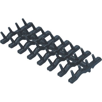 LUTH Premium Profi Parts Oberkorbeinsatz Gummidorner für Geschirrspüler 1380184109 138018410/9