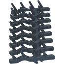 LUTH Premium Profi Parts Oberkorbeinsatz Gummidorner...