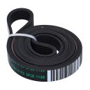LUTH Premium Profi Parts Keilrippenriemen 1200J5 kompatibel mit Electrolux 146247700/9 für Waschmaschine